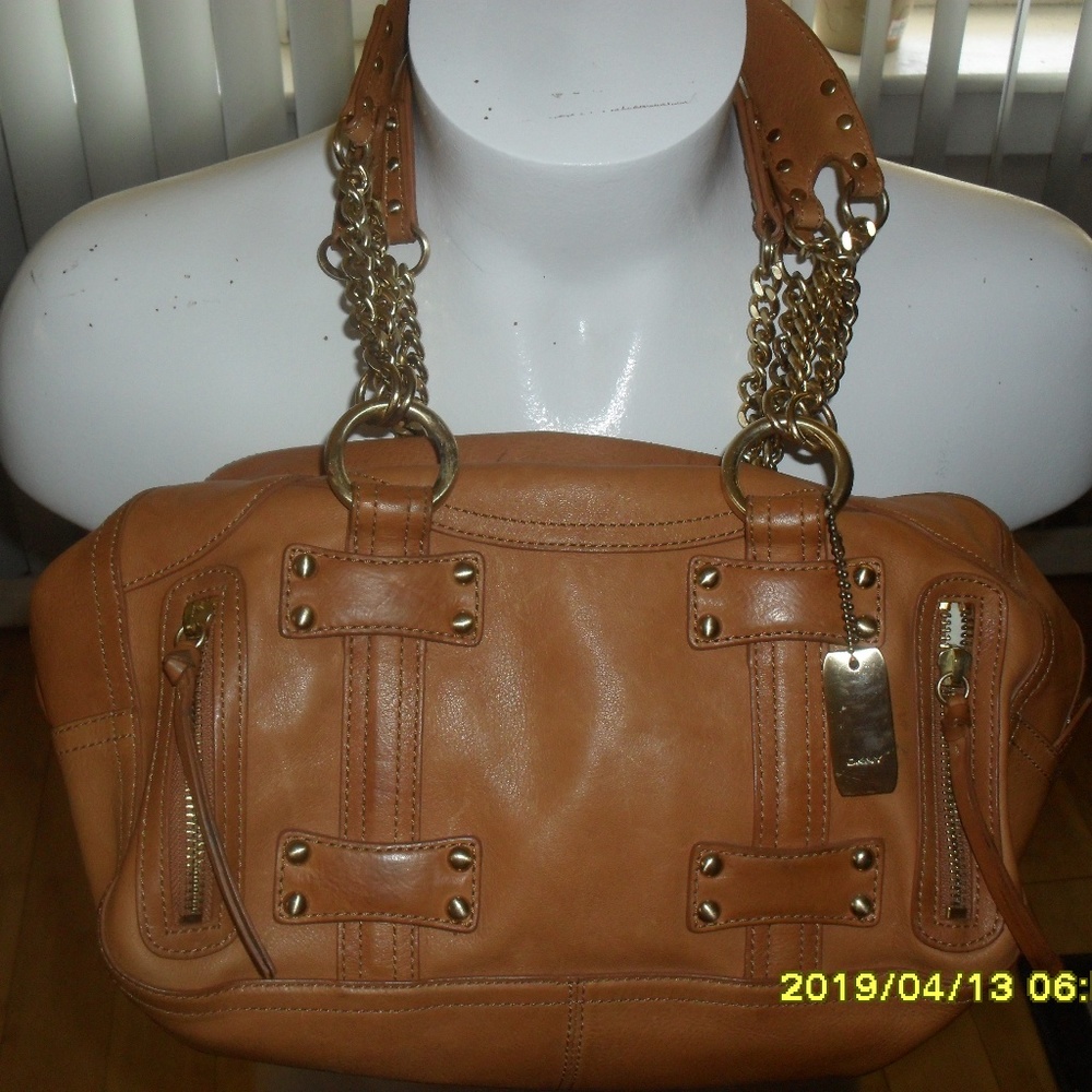 DKNY Leather Handbag